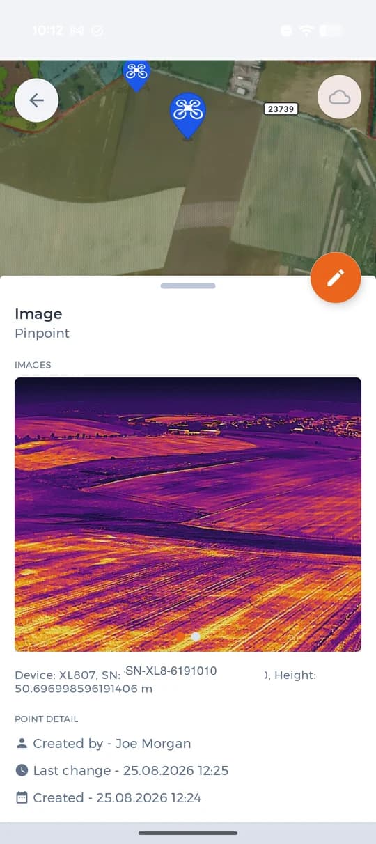 Stejná krajina dvakrát