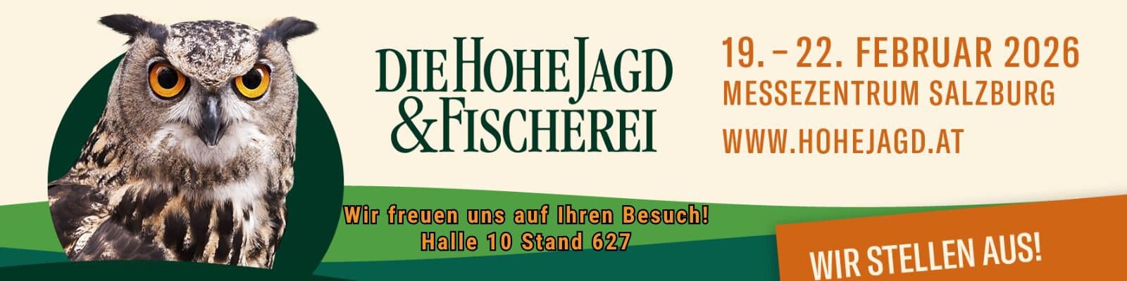 Die Hohe Jagd und Fischerei
