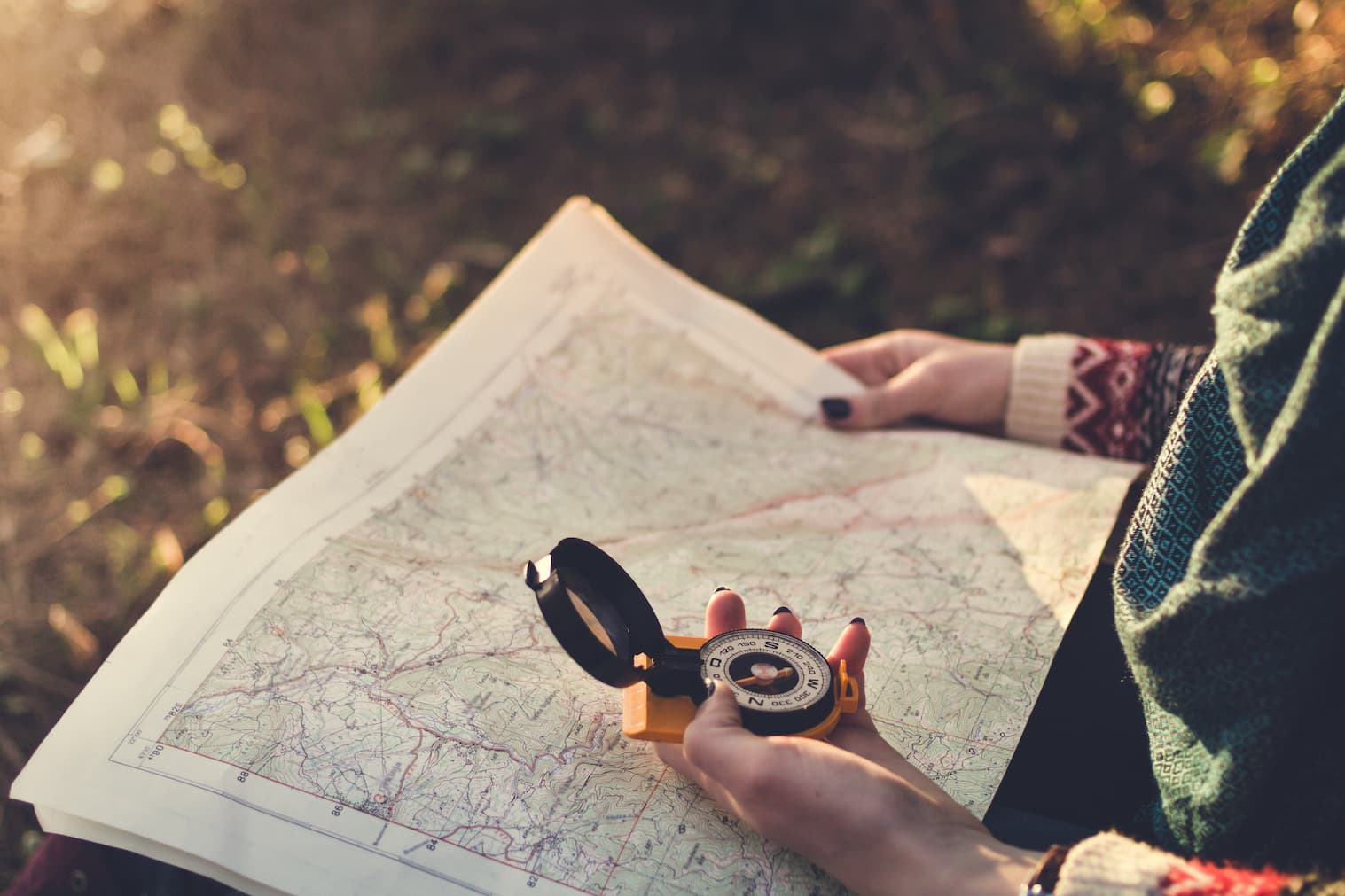 Smart hunting map