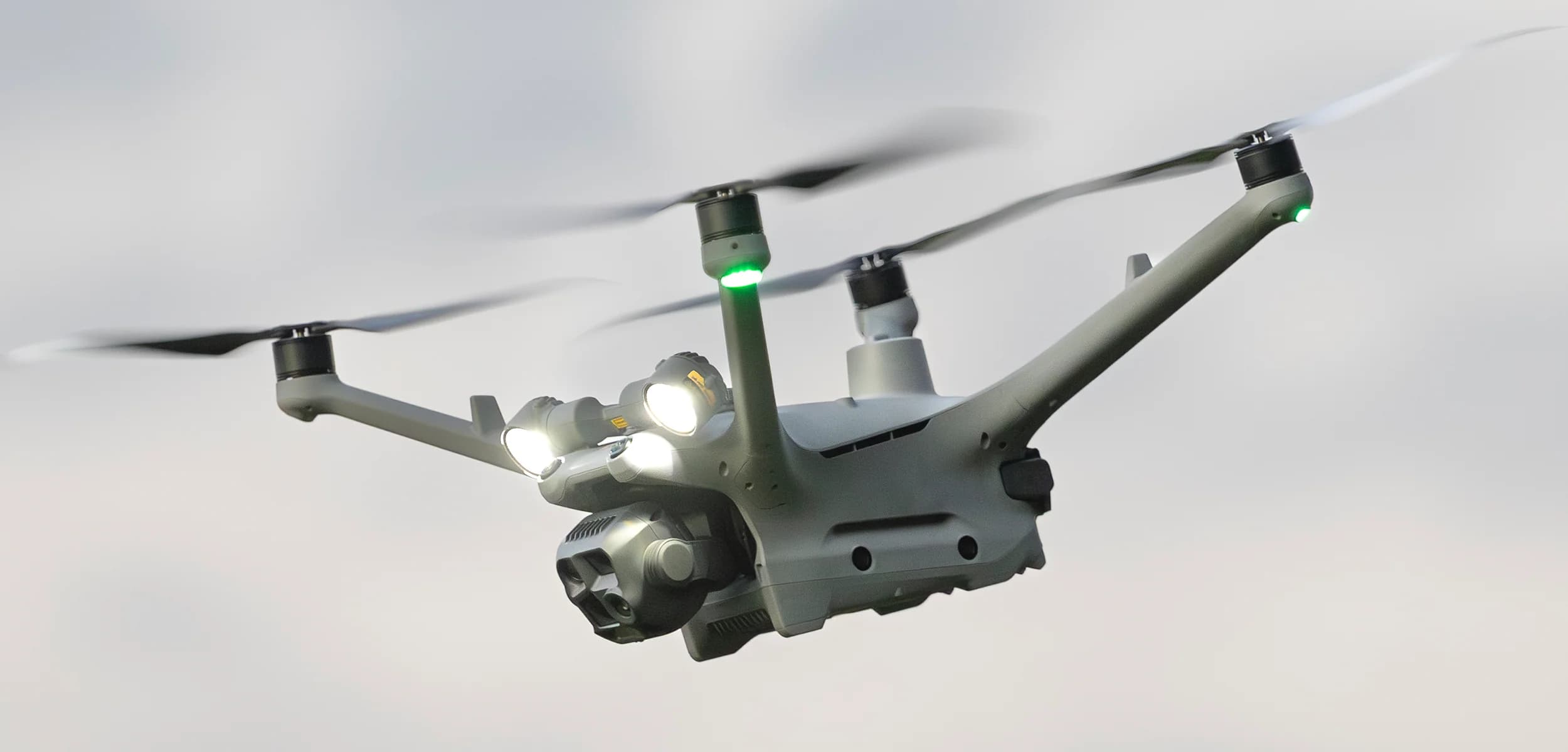 Podpora dalších dronů DJI