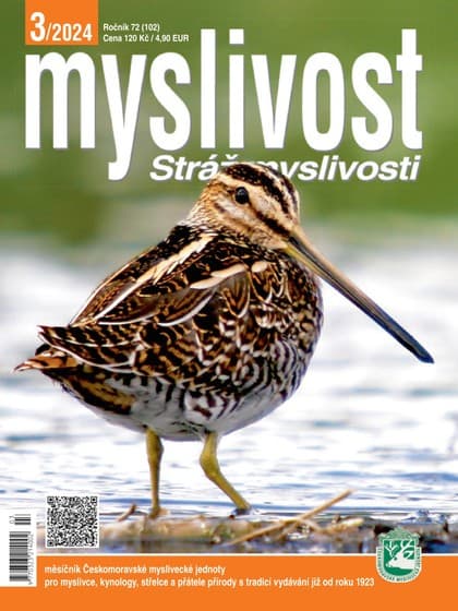 Časopis Myslivost 3 (2024)