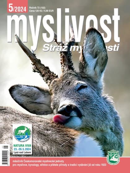Časopis Myslivost 5 (2024)