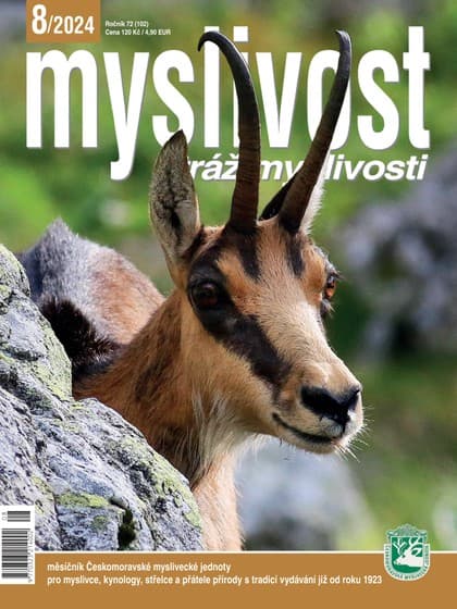 Časopis Myslivost 8 (2024)