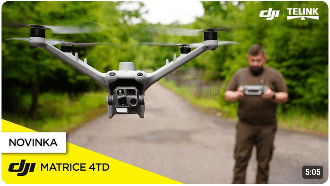 Partnerství s DJI