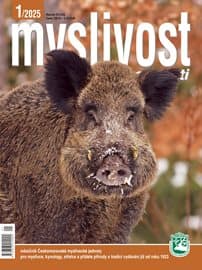 Časopis Myslivost 1 (2025)