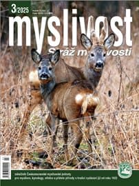 Časopis Myslivost 3 (2025)