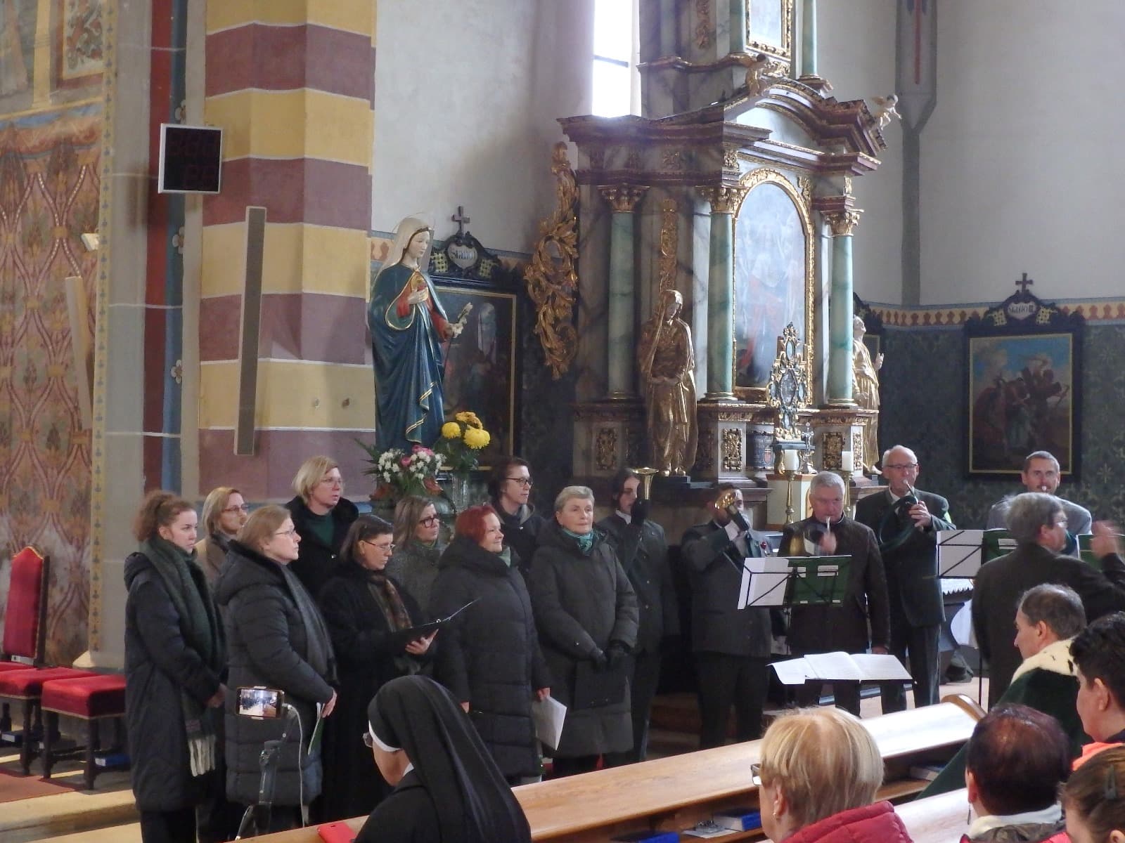 Svatohubertská mše v Rakovníku