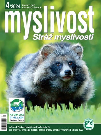 Časopis Myslivost 4 (2024) Časopis Myslivost 4 (2024)