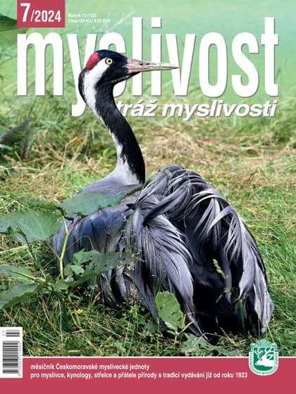 Časopis Myslivost 7 (2024) Časopis Myslivost 7 (2024)
