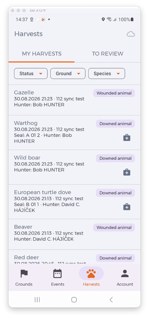 Agenda prohlížitele Agenda prohlížitele