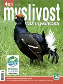 Časopis Myslivost 4 (2005) Časopis Myslivost 4 (2005)
